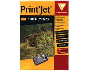 Fotopaprs, A4 160g/m2, 20 loksnes, glancts